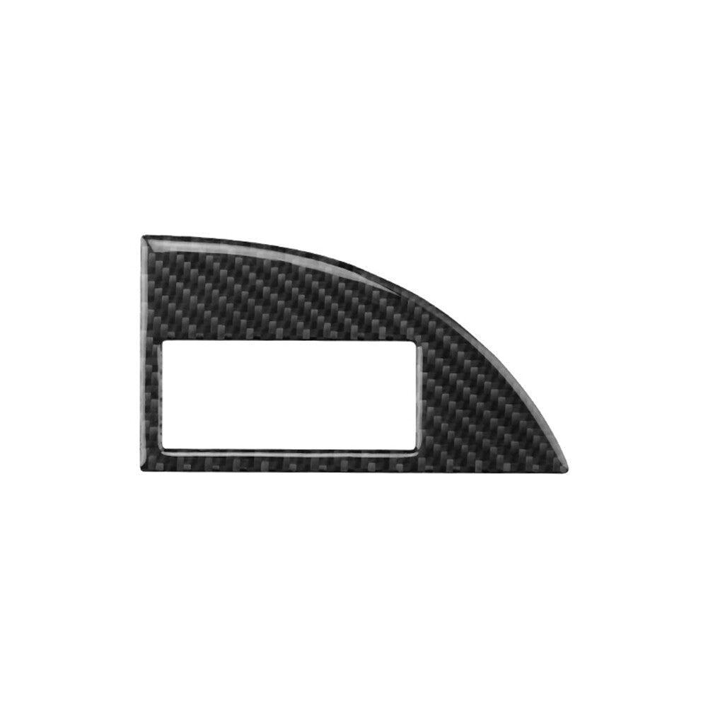 Car for Seat Control Panel Trim Stickers Carbon Fiber for Audi for A4 S4 2005-2008