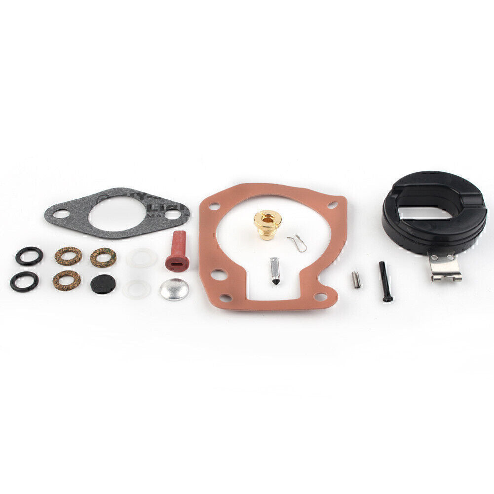 Carburetor Repair Kit With Float For Johnson Evinrude 3 4 5 HP 439070 Motorcycle Q
