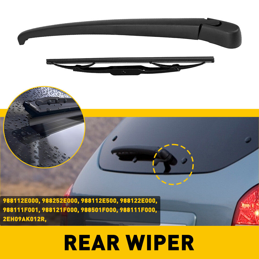 Rear windshield wiper arm and blade for for Hyundai for Tucson 2005 2006 2007 2008 2009- v