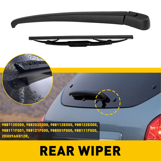 Rear windshield wiper arm and blade for for Hyundai for Tucson 2005 2006 2007 2008 2009- v