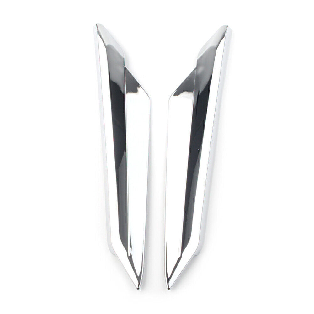 Chrome Mirror Cover Trim Accents Fit for Honda Goldwing GL1833 GL1800 2018 2019 2020