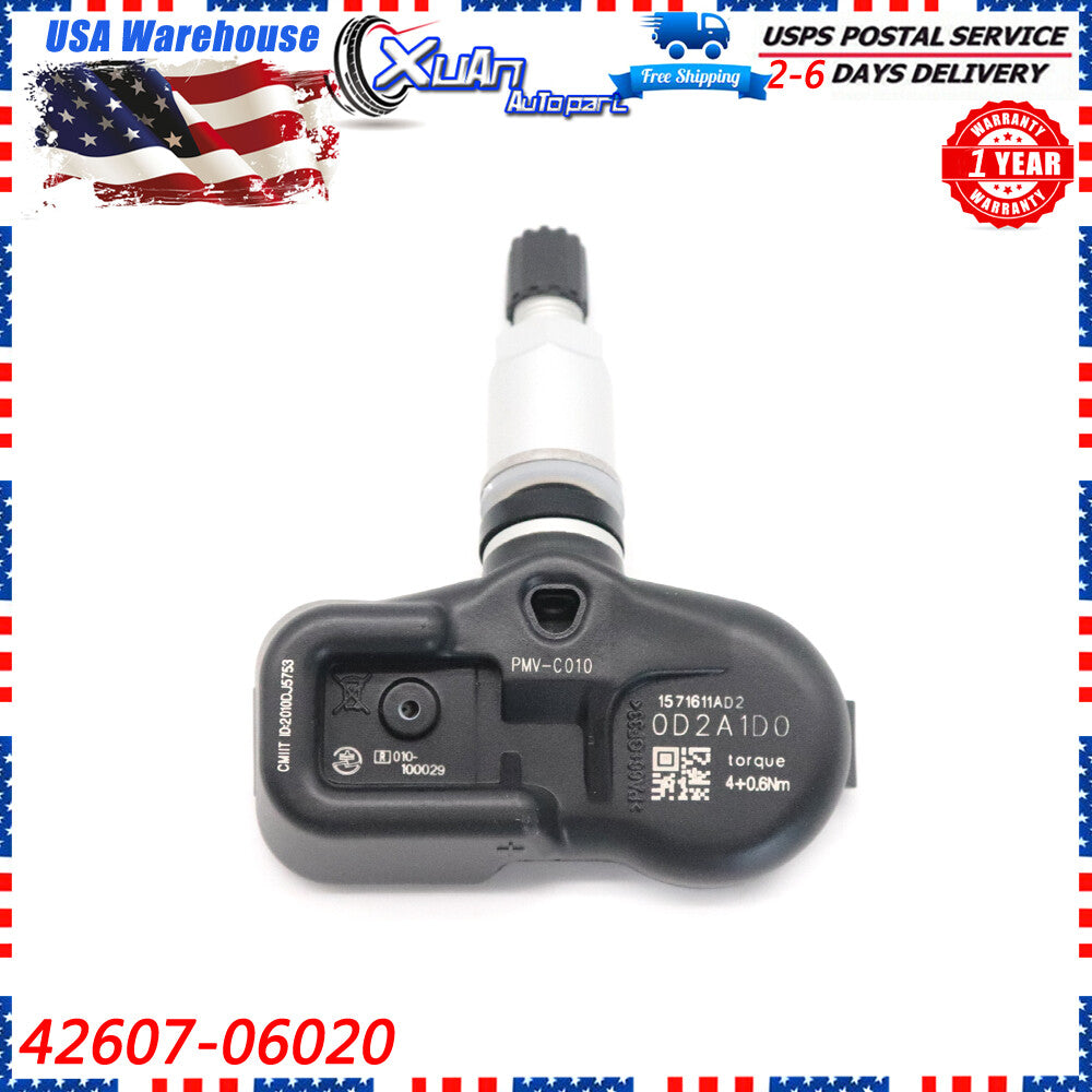Tire Pressure Sensor (TPMS) for Camry , for Corolla , for Lexus for Scion , and the all-new PMV-C010- v