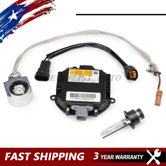 HID xenon lamp ballast ignition wire bulb suitable for Nissan 350Z 370Z for Infiniti G37 Q