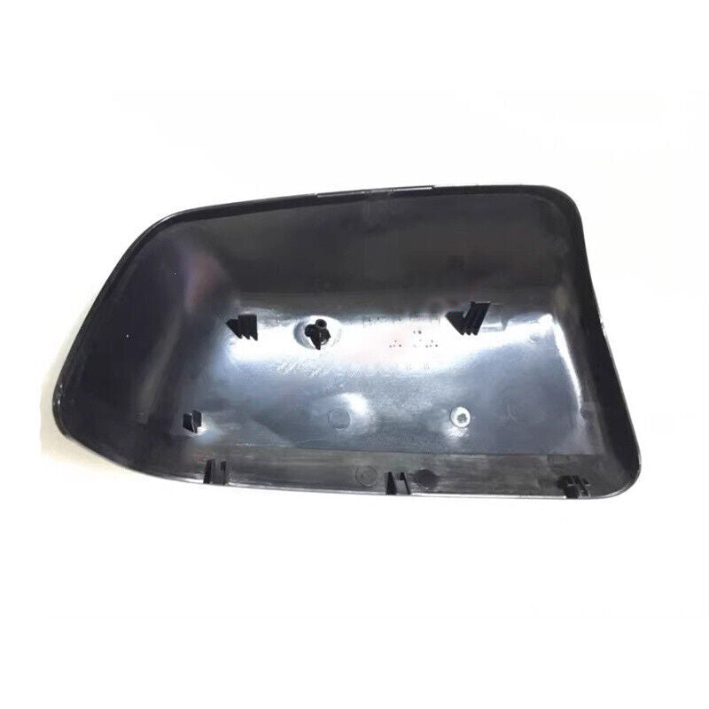 White Left Rearview Mirror Shell Cover Cap for Mitsubishi Lancer EX 2009-2012