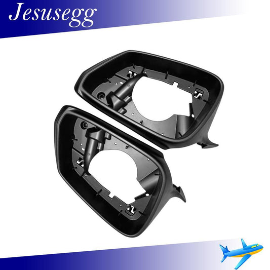 2X For 2014-17 5' F10 F11 6' F12 F13 7' F01 F02 Left+Right Door Mirror Trim Ring