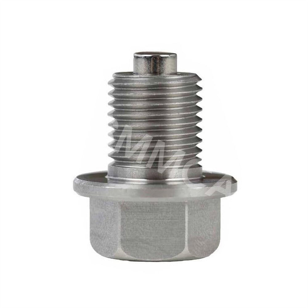 Fit for BUICK 1983-1988 Car Magnetic Engine Oil Drain Plug Trim 21512-21010 Q