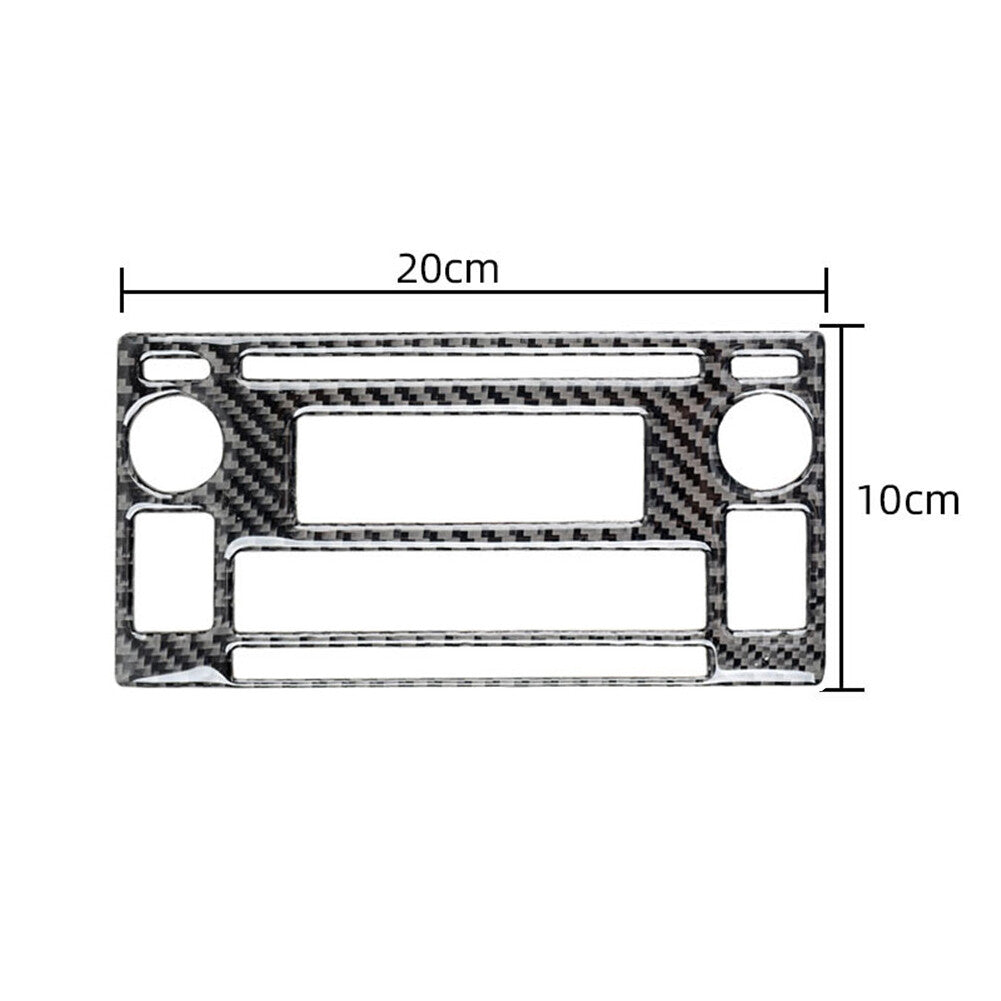 2X Glossy Black Rear Door Handle Frame Cover Trim For Ranger 2019-2022 v