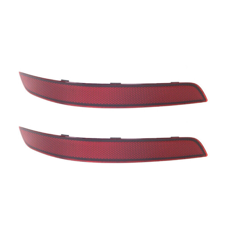 2PCS Rear Left Right Bumper Reflector Lights for Mercedes-Benz GLK250 GLK350