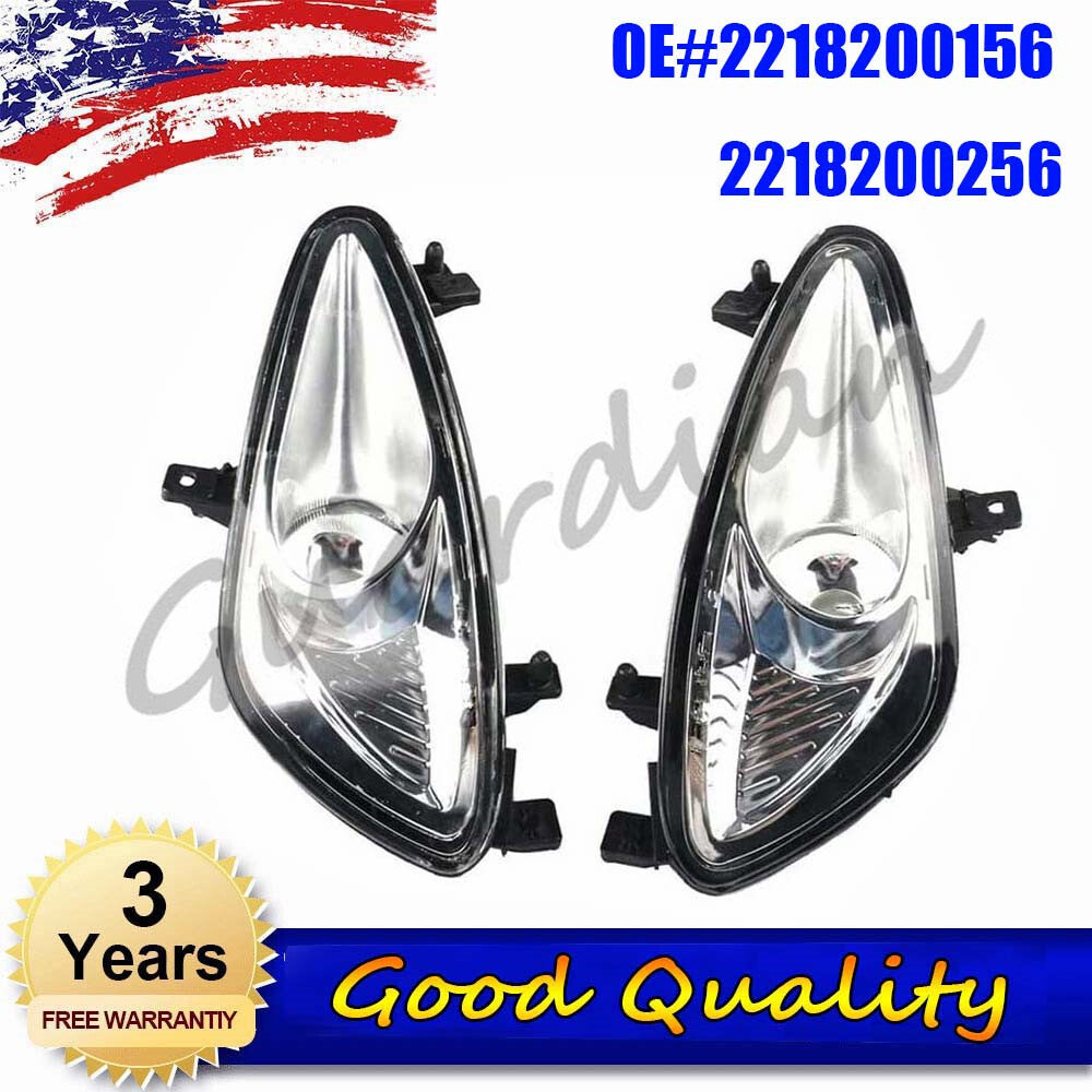 Front Bumper Fog Light Lamp 2218200156 2218200256 for Mercedes-Benz S600 07-09