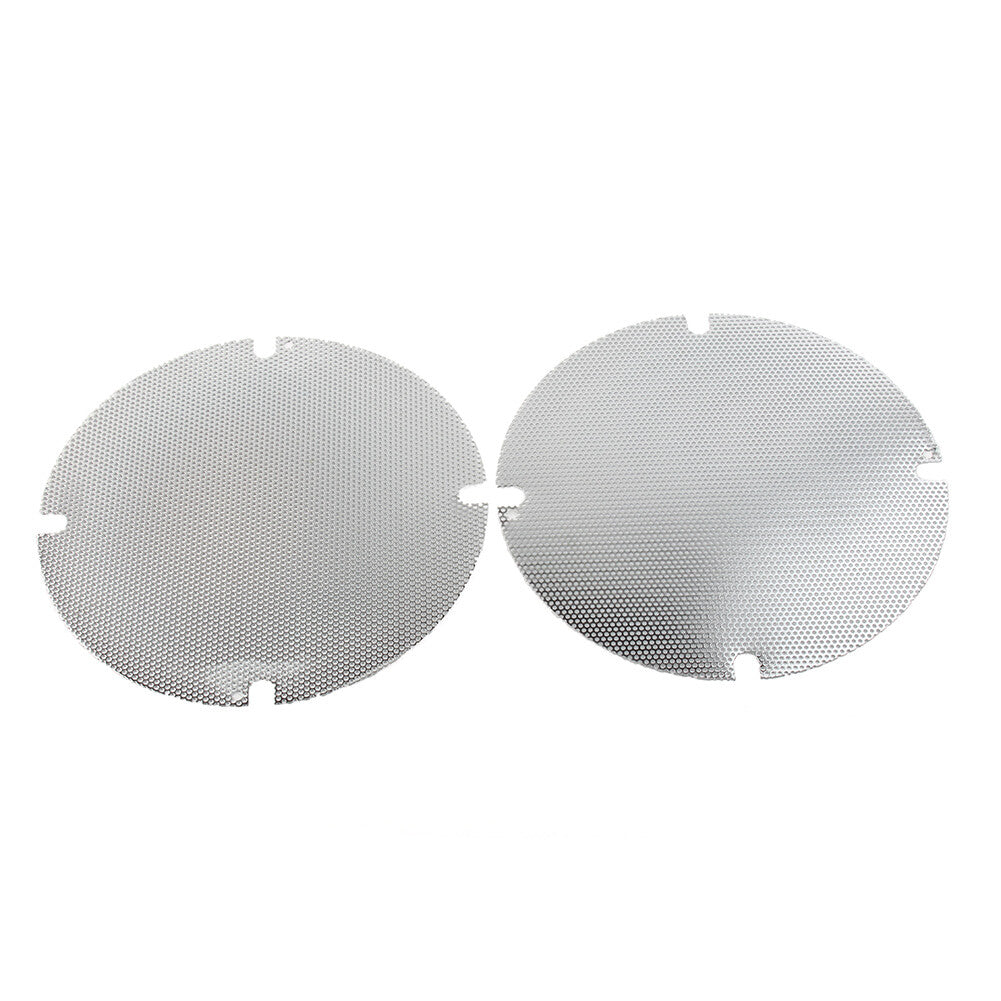 Mesh Rear Passenger Speaker Grill Covers for Harley Touring 2014-Up 2022 2021