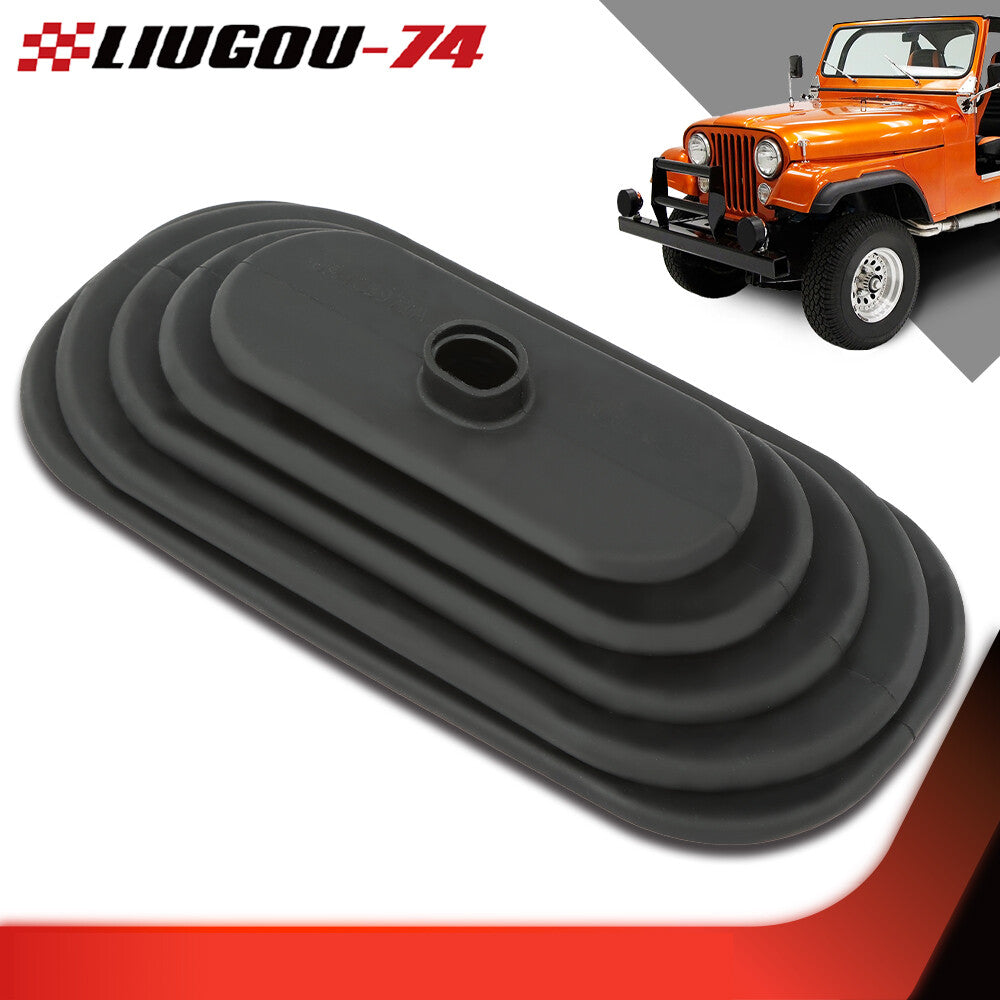 Suitable for 1977-1979 for Jeep Cj5, Cj7, Dana 20 transfer box shift boots 5353263- v