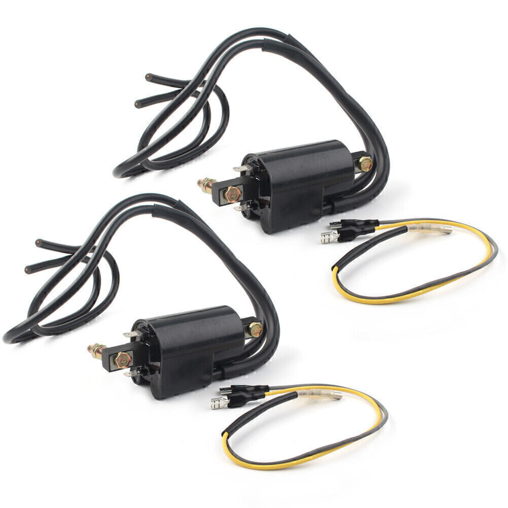 2 Sets Ignition Coils Fit for Honda CB550SC/650/700SC/750/900/1000/1100F VF700C/750 Q