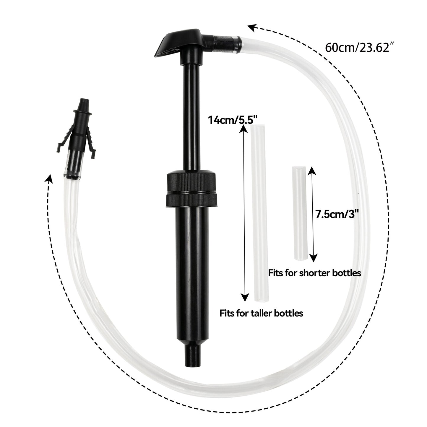 1PC Car Fluid Transfer Pump Gas Dispenser Lubricant Liquid Oil Transmission Tool Q
