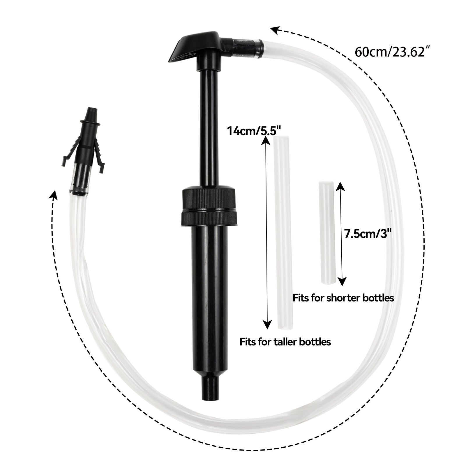 1PC Car Fluid Transfer Pump Gas Dispenser Lubricant Liquid Oil Transmission Tool Q