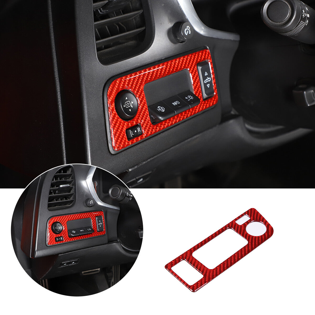 Mirror Cover Right for Land Rover for Range Rover Sport LR2 LR4 2010-14- v