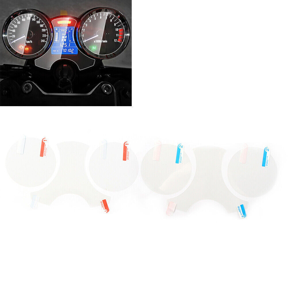Speedometer Screen Protector Scratch Film for Kawasaki Z900RS Cafe 2018-2022 Q