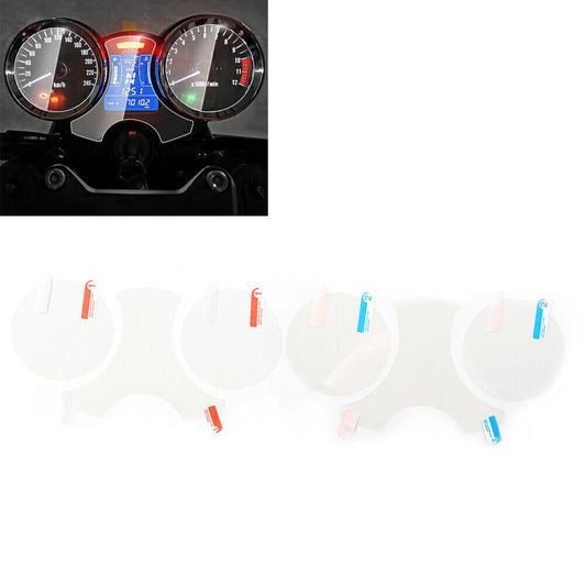 Speedometer Screen Protector Scratch Film for Kawasaki Z900RS Cafe 2018-2022 Q
