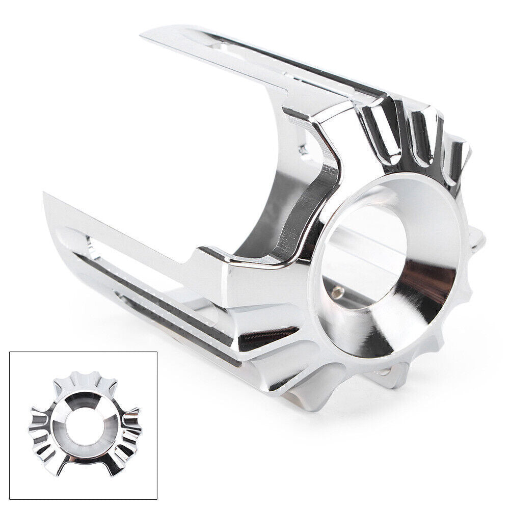 for Harley Touring Road King CNC Aluminum Oil Filter Cover Cap Q