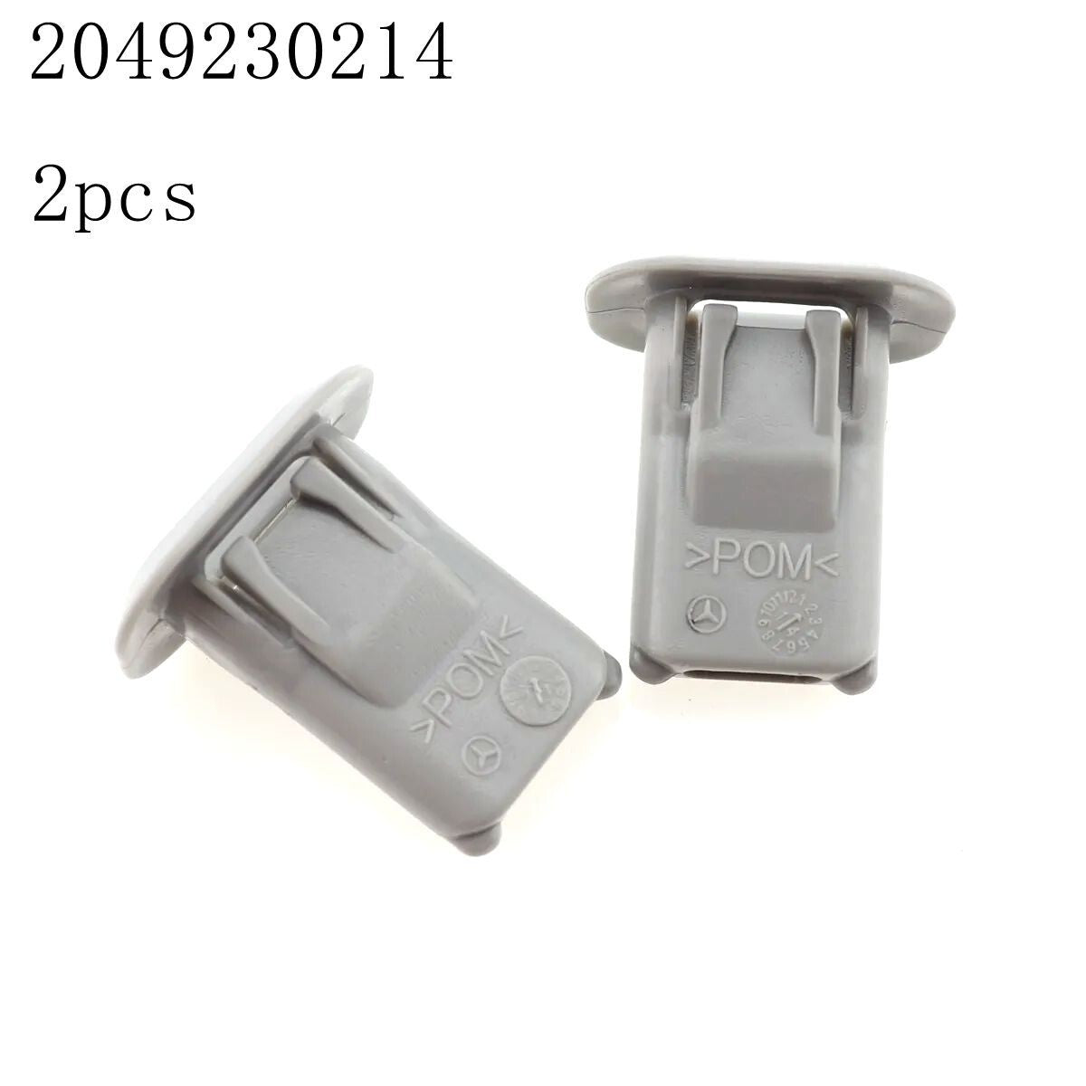 2pcs Fits for Mercedes Rear for Seat for Seat Cushion Pad Bracket C300 08-17  2049230214