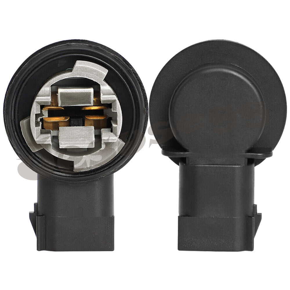 2x 68226719AA Rear Tail Lamp Side Light Bulb Socket for DODGE for RAM 1500 2500 3500