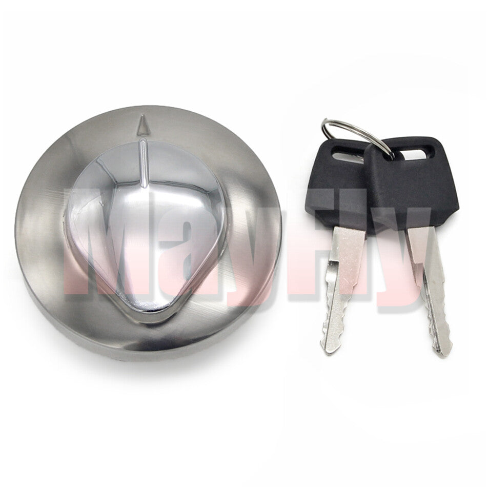 fit for Honda Shadow Spirit VT750 Sabre Rebel Fuel Gas Tank Cap Keys Set