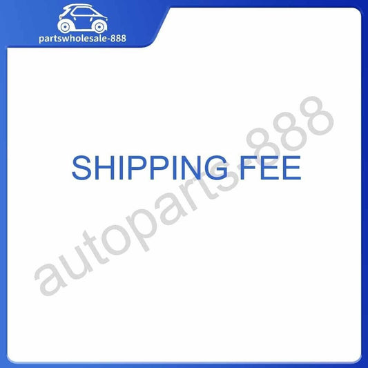 for shipping fee
