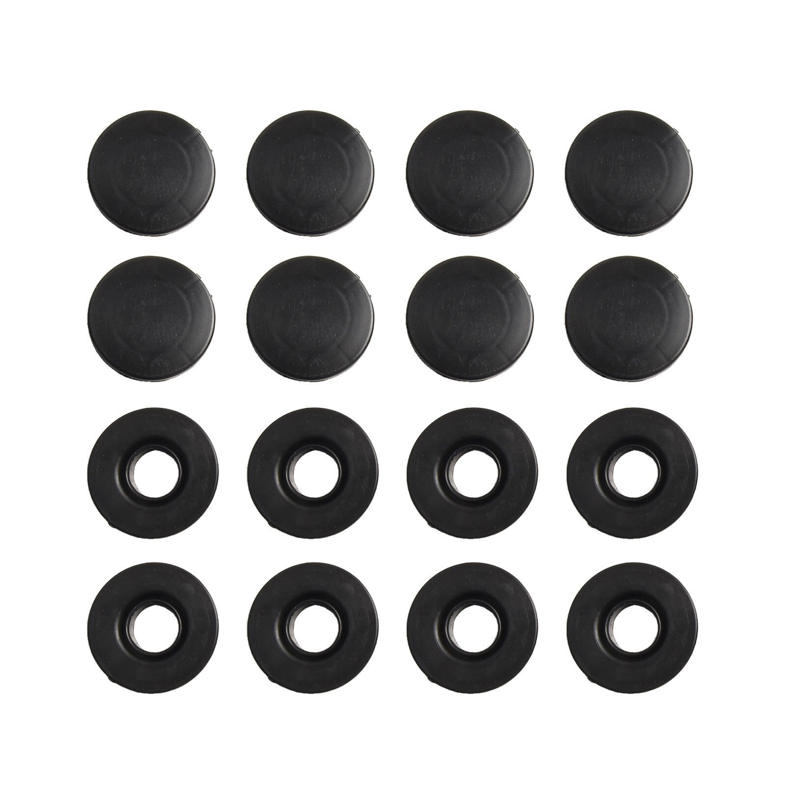 16-Piece Carpet Clip Set for Mercedes-Benz - Protect Your Car Floor Mats