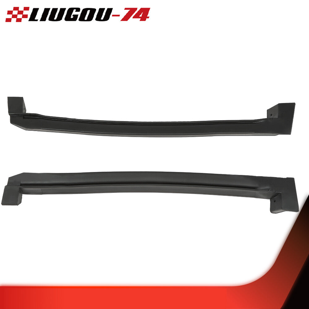 Fits 1984 - 1996 for Corvette C4 Weatherstrip Coupe Side Roof Panels Pair Sealed New - v