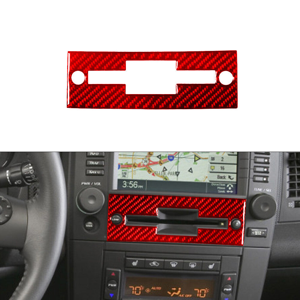 3Pcs Carbon Fiber Speedmeter Accent Cover Trim For Sonic 2012-2016 v
