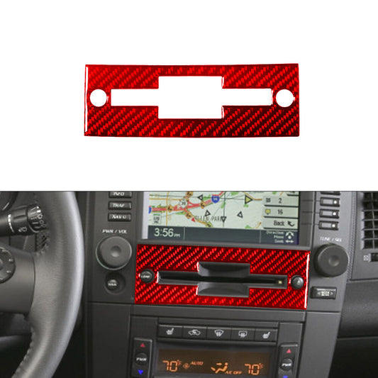 3Pcs Carbon Fiber Speedmeter Accent Cover Trim For Sonic 2012-2016 v