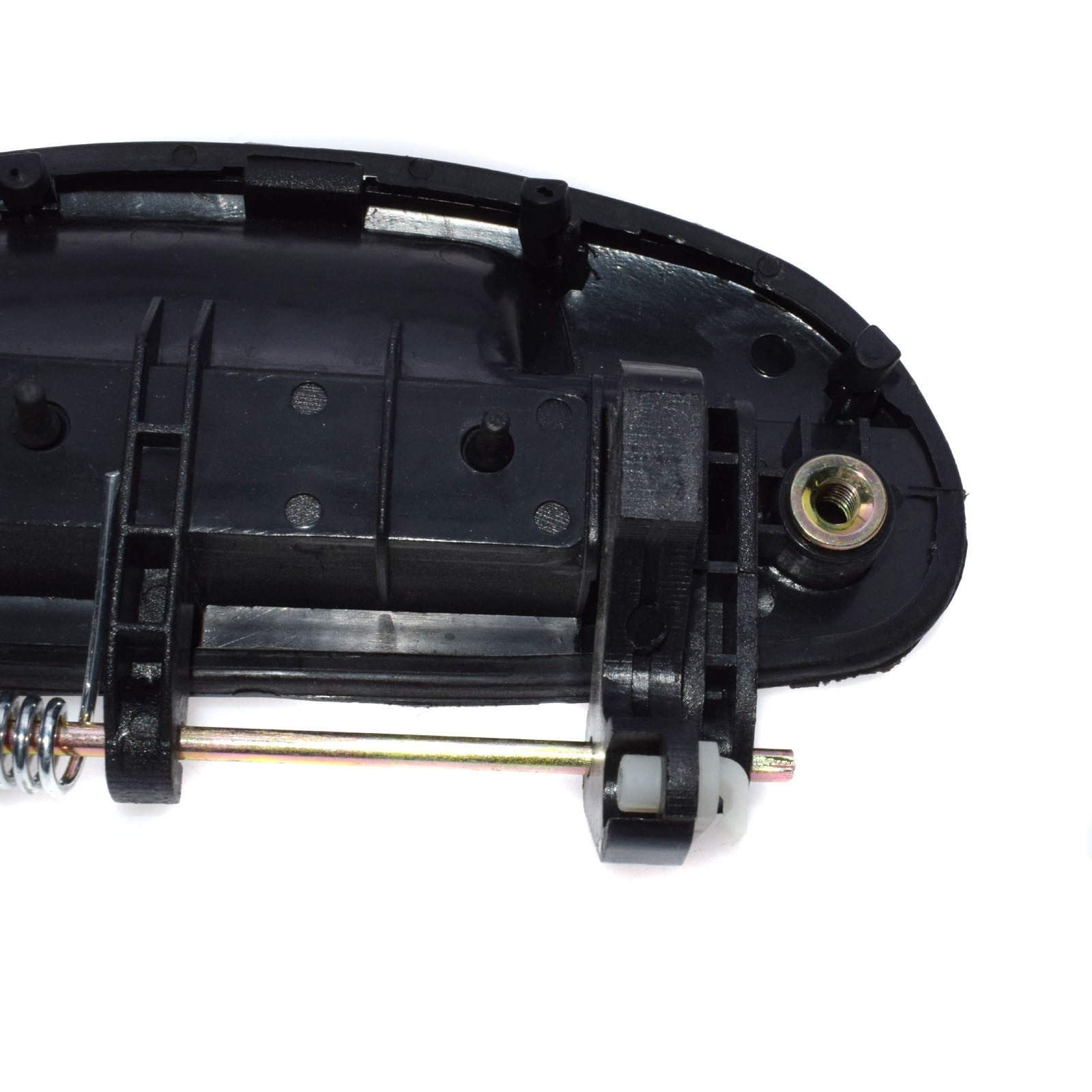 Brand new exterior door handle, left rear, model number 96226329. Suitable for Lanos 1999-2002, model number DA1520101-. n