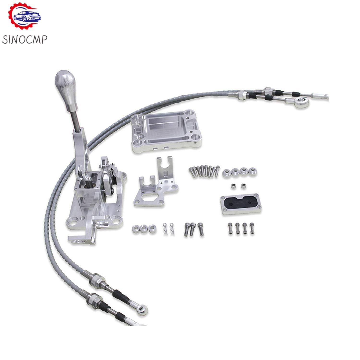 RSX Shifter Cable Trans Bracket Shifter K Swap Eg Ek Ef KSeries for Civic w/ K24 K20