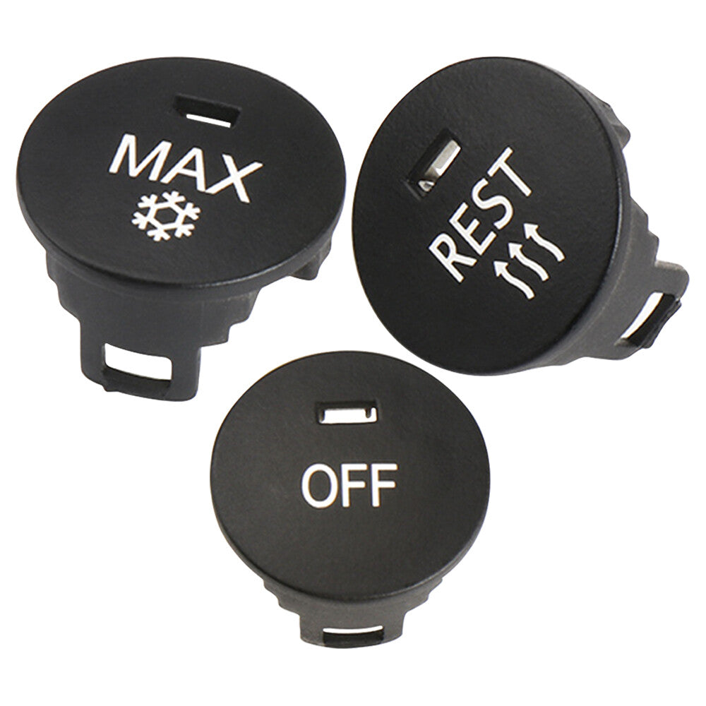 1 Set 61319250196 for BMW E60 E61 E63 E64 5 Series Front A/C Switch Button Cover
