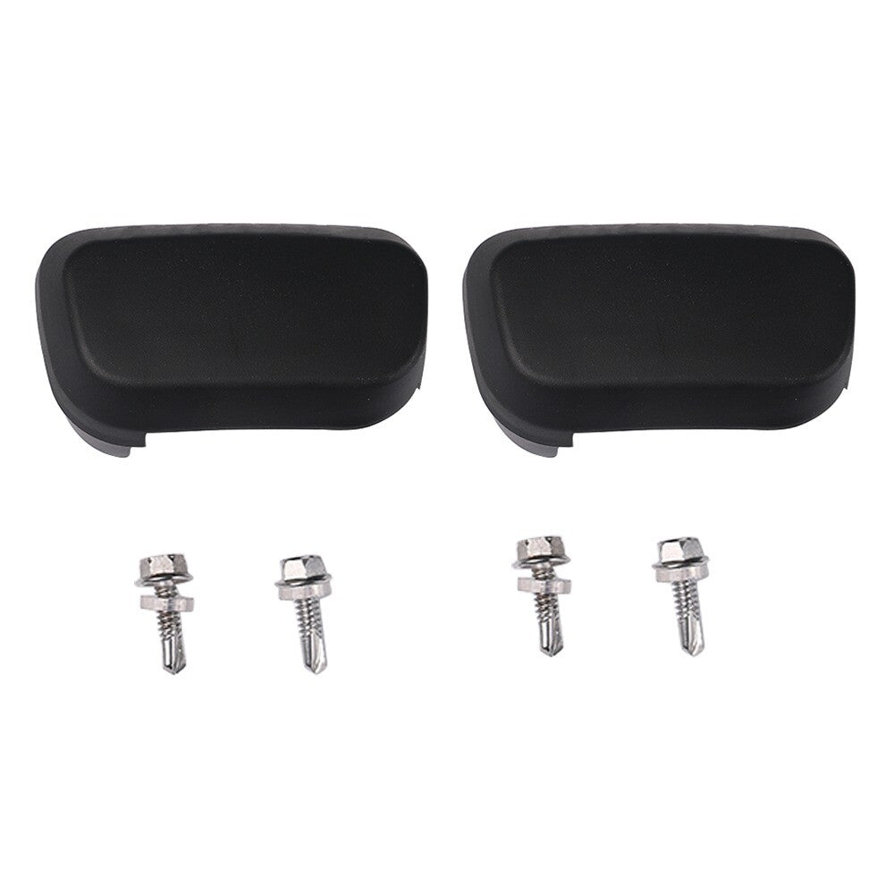 2Pcs Tubular Side Step End Caps Kit for Ram 1500 2500 3500 2013-2018 68193113AA Q