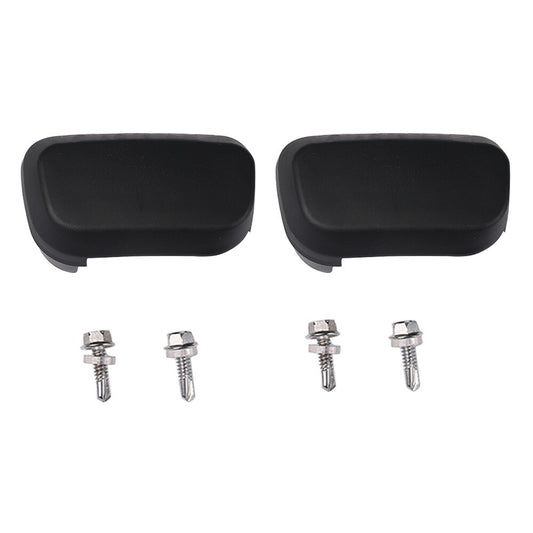 2Pcs Tubular Side Step End Caps Kit for Ram 1500 2500 3500 2013-2018 68193113AA Q