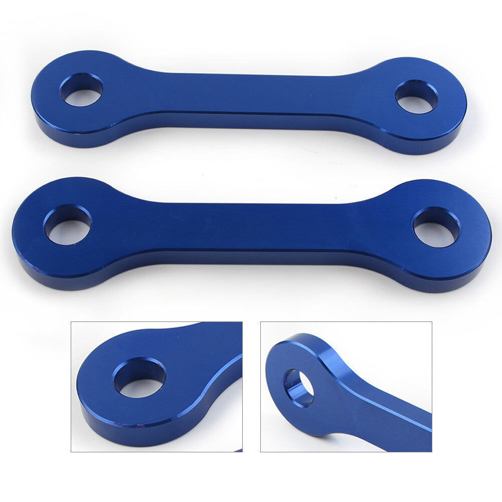 Blue Rear Lowering Drop Link Kit Fit for SUZUKI DRZ400 SM/S/E DRZ400SM 2000-2020 US