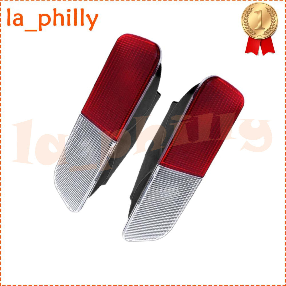 2X Rear Left  Right Bumper Tail Lamp Light for Land Rover Discovery 2 2003-2004 Q
