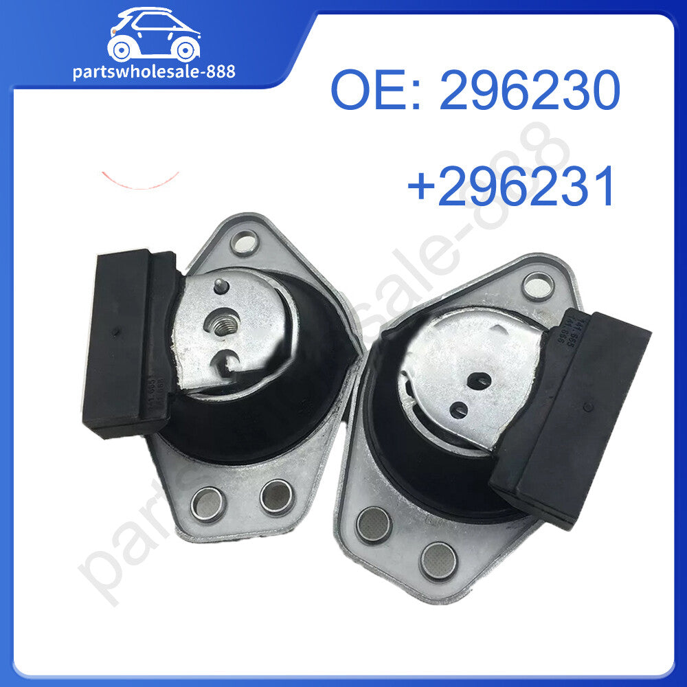 2Pcs Engine Mount for Ferrari 458 for 488 430 599 296 Left + Right 296230 296231