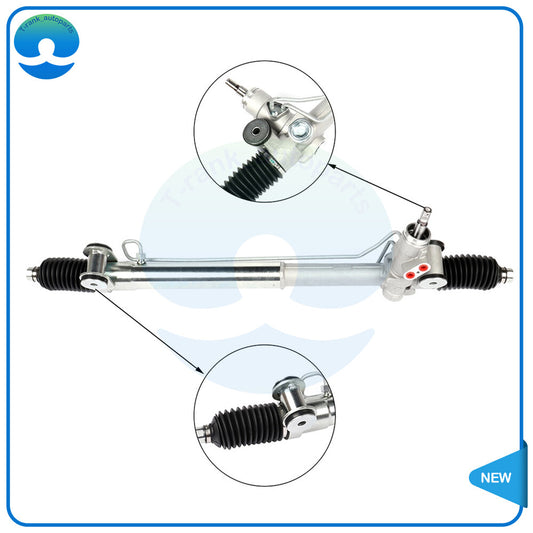 Complete Power Steering Rack  Pinion Assembly for 2003-09 for Chevrolet Trailblazer