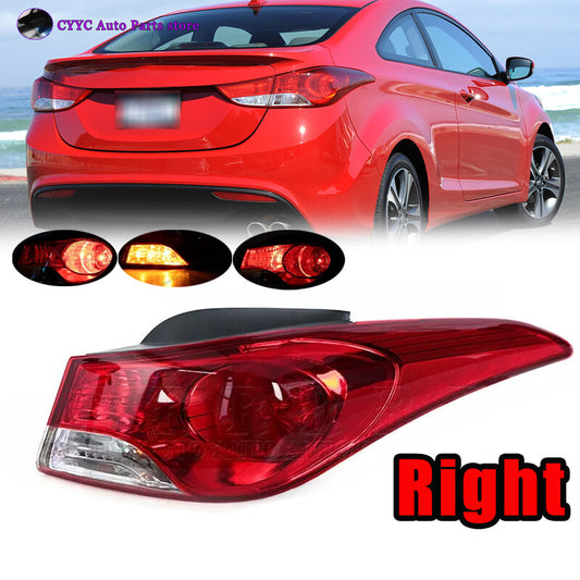 Right Outer tail light assembly Brake Lamp for Hyundai for Elantra 2011-2013