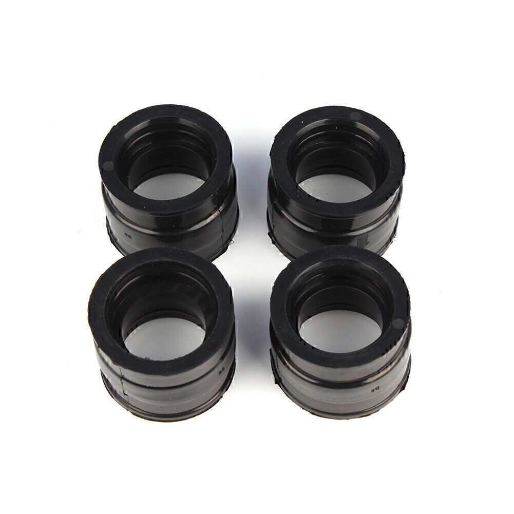 4x Intake Carburetor Holder Manifold Boot for Honda CB650 RC03/05 1979-1982 Q