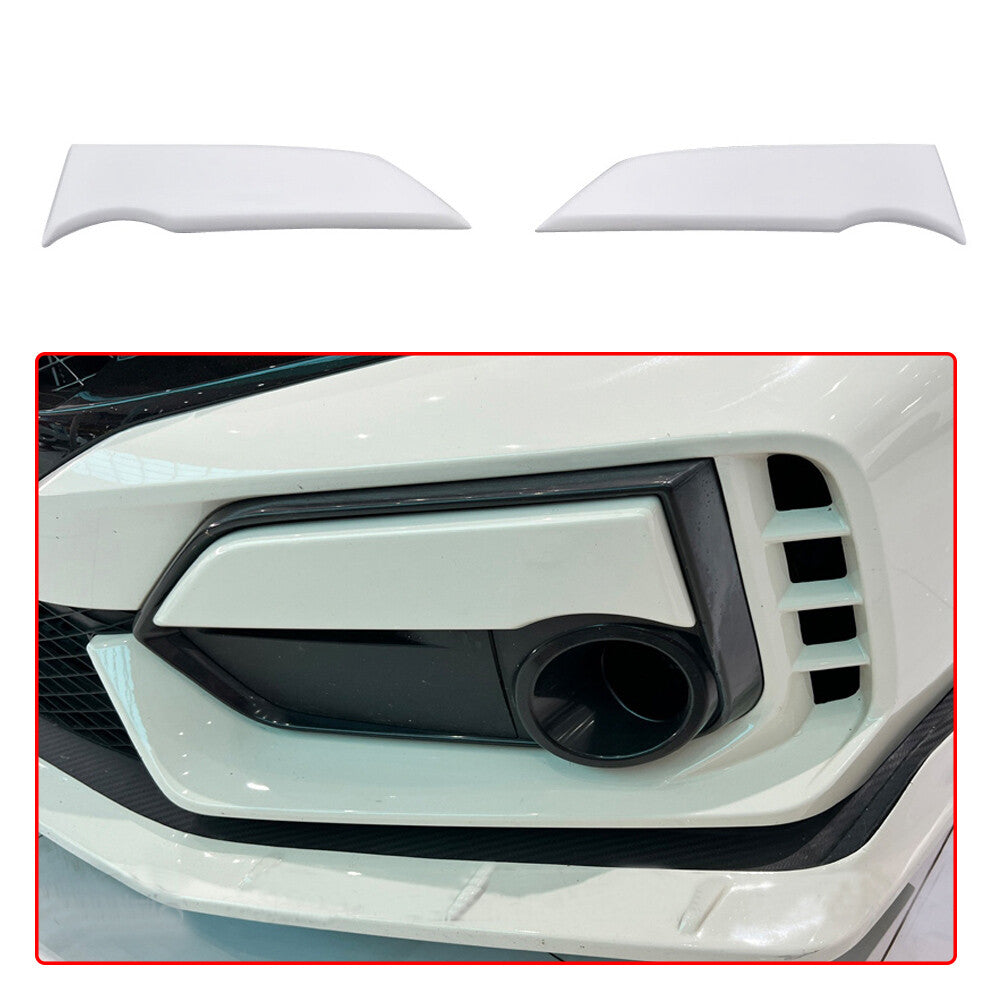 Suitable for Honda for Civic Type R 10TH MUGEN STYLE FK8 HATCHBACK FRP side lip splitter 17+ Q