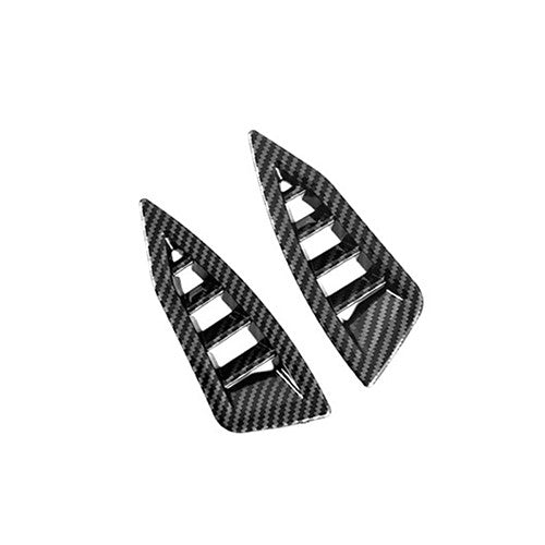 Suitable for Mazda 3 Axela 2017-2018 Black Rear View Side Door Mirror Cover Decoration- v