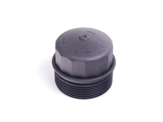 new 1-piece oil filter housing cover for Mercedes W124 W140 R129 R170 1041840608 - n