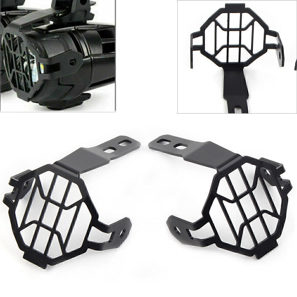 for BMW R1200GS R1250GS F800GS F750GS Motor Headlight Black Grill Guard Cover