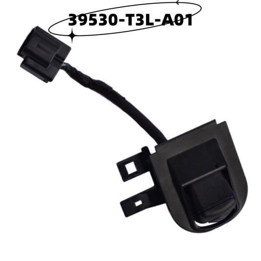 The backup rearview camera is compatible with for Honda Accord Coupe EX/EX-L model 39530-T3L-A01 13-15. n