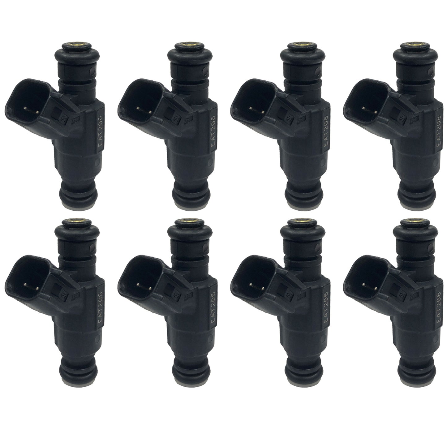 8Pcs Fuel Injectors for Chevrolet Silverado Express Tahoe for GMC for Yukon Flex 5.3L
