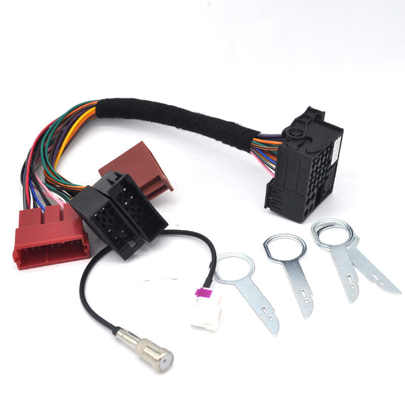 RNS-E GPS Navigation System Adapter Interface Retrofit For Bose for Audi A3 A4 A6 v
