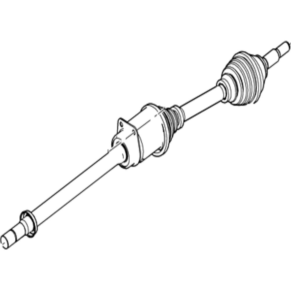 BB5Z3B436X Front CV Axle Shaft  for ford  Explorer 11-14