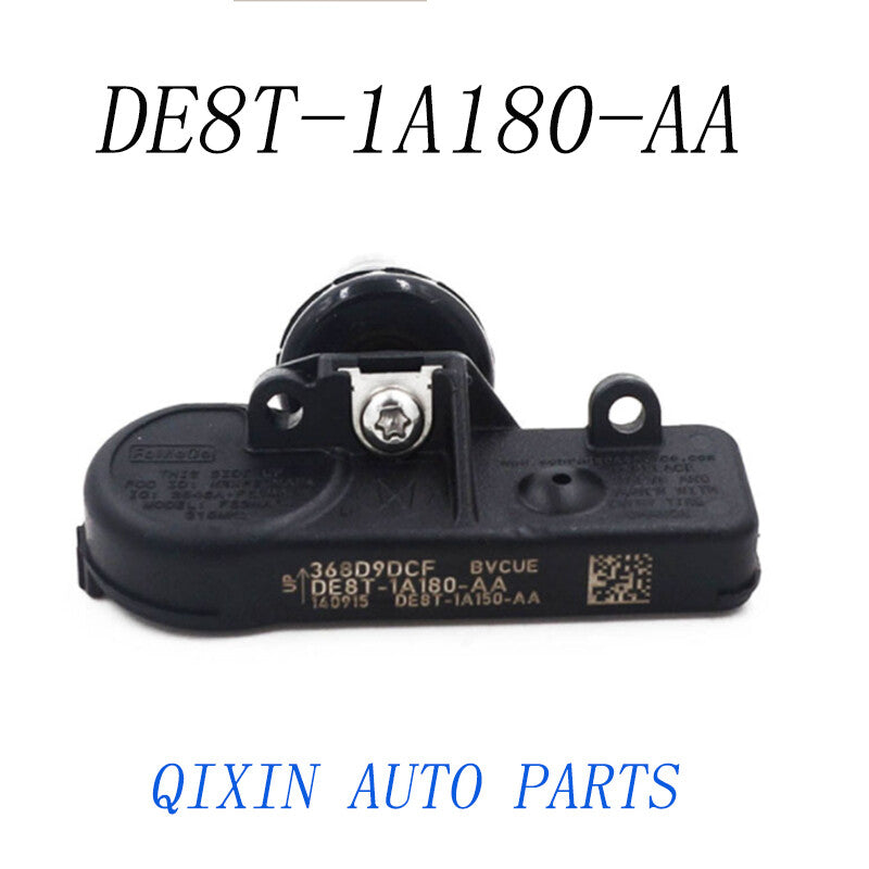 4-piece TPMS kit for Ford tire pressure sensors DE8T-1A180-AA TPMS